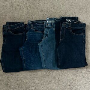 Sonoma brand jeans bundle boys size 12 Husky